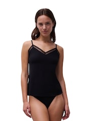 Chantelle Black Cozy Chic Seamless Camisole - Image 1 of 4