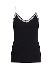 Chantelle Black Cozy Chic Seamless Camisole - Image 4 of 4