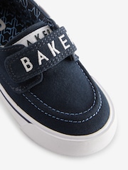 Mornarica - Baker by Ted Baker fantovski navlažni čevlji - Slika 4 iz 6