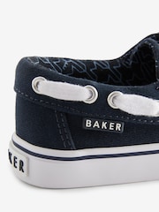 Mornarica - Baker by Ted Baker fantovski navlažni čevlji - Slika 5 iz 6