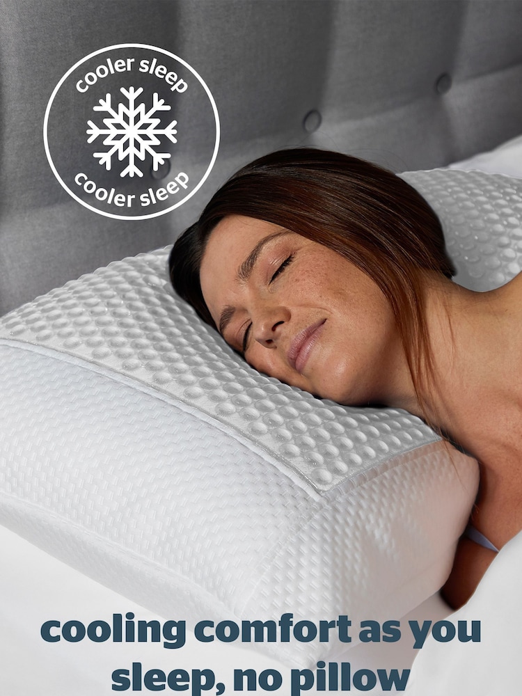 Silentnight Wellbeing Cool Touch Pillow - Image 3 of 7
