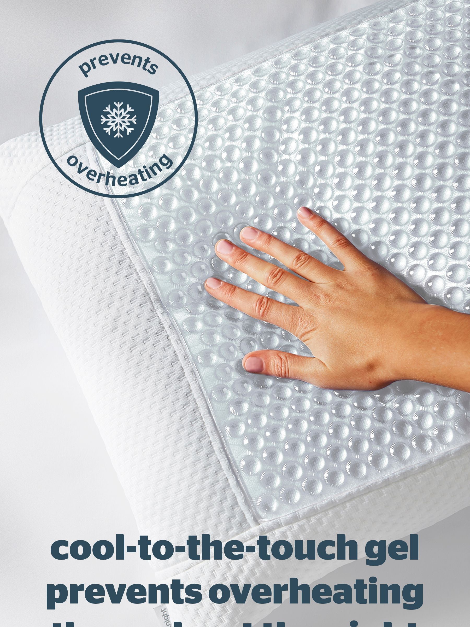 Buy Silentnight Medium Wellbeing Cool Touch Pillow from the Next