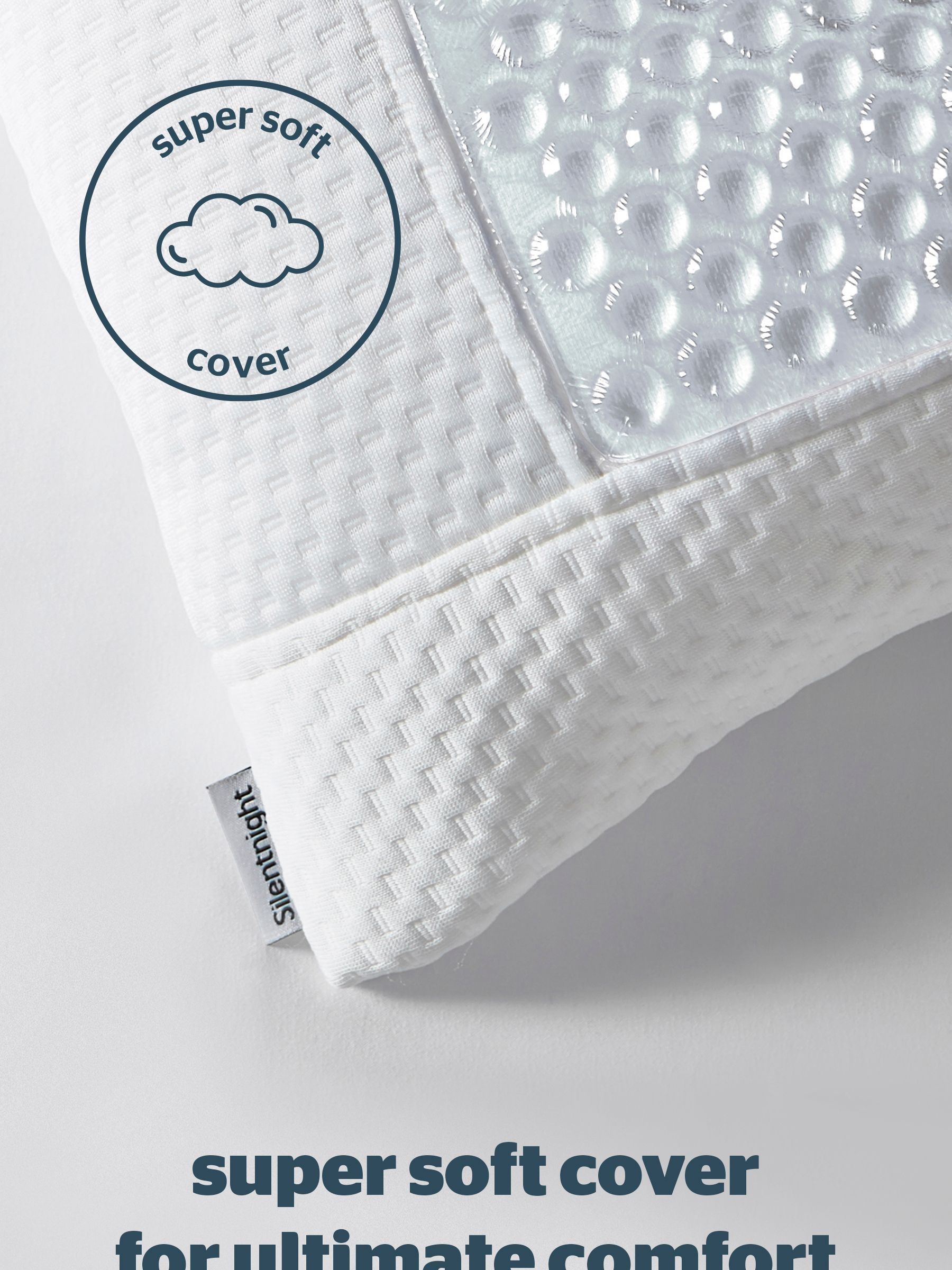 Buy Silentnight Medium Wellbeing Cool Touch Pillow from the Next