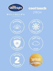 Silentnight Wellbeing Cool Touch Pillow - Image 7 of 7
