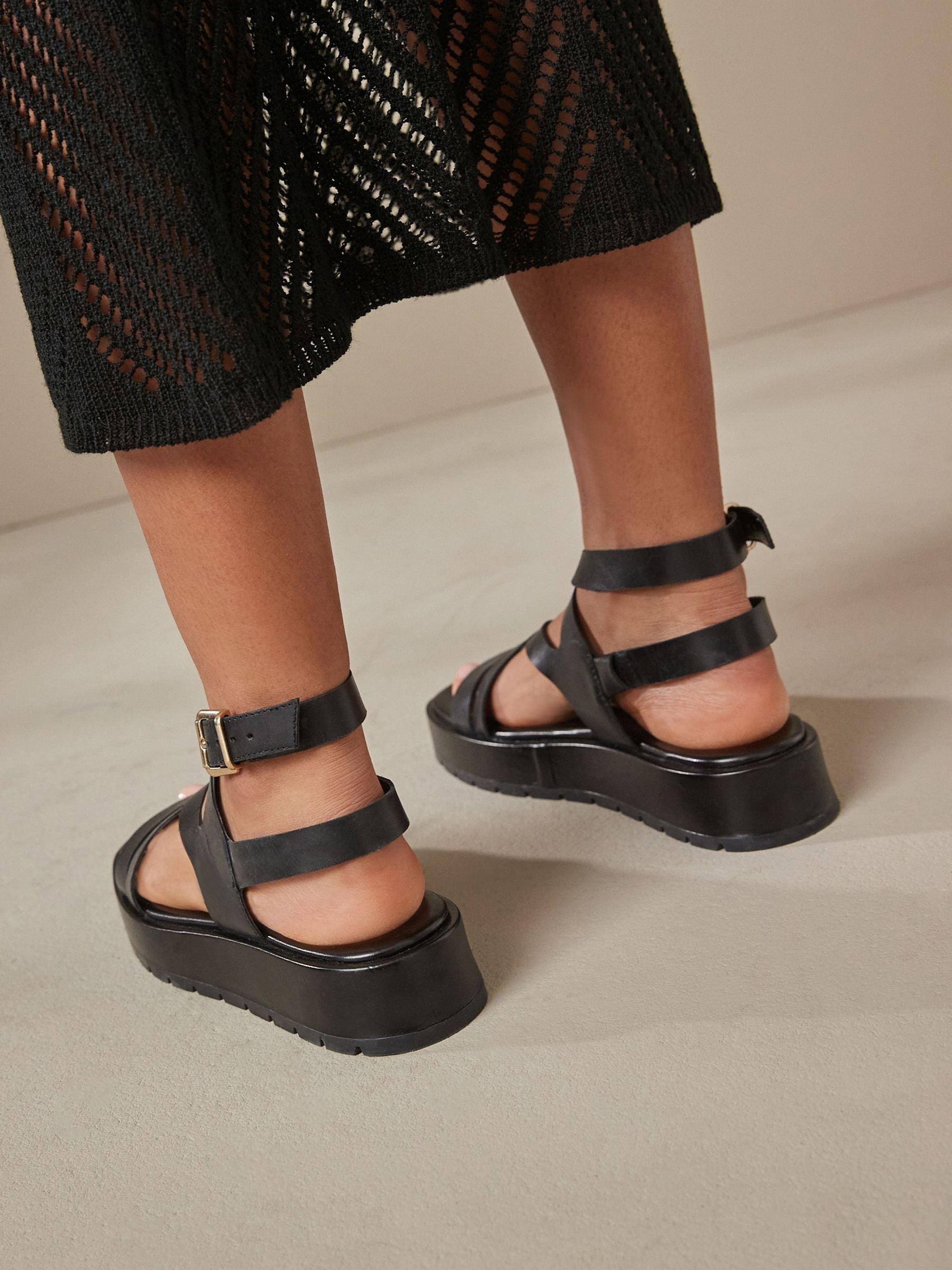Comfortable flatforms on sale