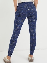 FatFace Blue Ellie Star Leggings - Image 2 of 4
