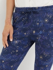 FatFace Blue Ellie Star Leggings - Image 3 of 4