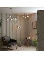 Gallery Home Chrome Dilan 5 Bulb Pendant - Image 2 of 3