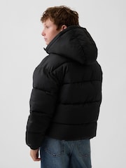 Gap Black Heavyweight Puffer Jacket (4-13yrs) - Image 2 of 3