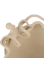Libra Interiors Beige Seaside Octopus Beige Stonewash Bowl - Image 5 of 6