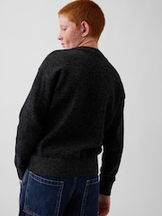 Gap Black Relaxed Jumper (4-13yrs) - Image 2 of 5