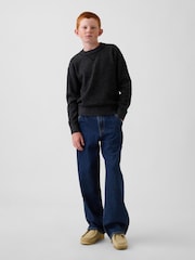 Gap Black Relaxed Jumper (4-13yrs) - Image 3 of 5