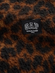 Gap Sherpa Relaxed Zip-Up Fleece (4-13yrs) - Bild 5 von 6