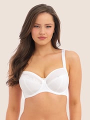 Fantasie White Illusion Underwire Side Support Bra - Image 3 of 8
