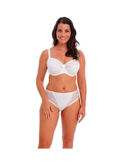Fantasie White Illusion Underwire Side Support Bra - Image 7 of 8