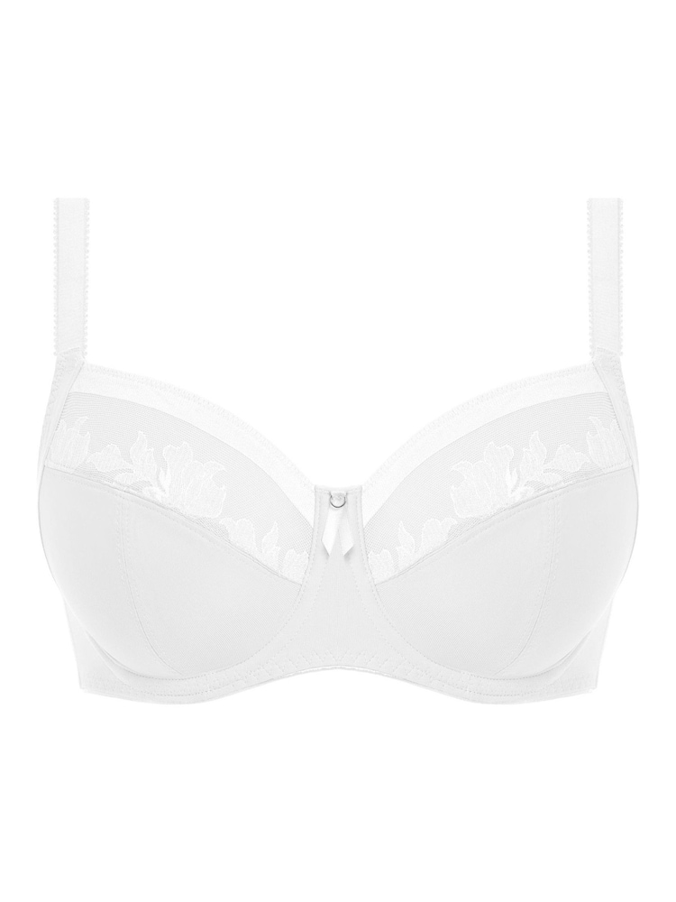 Fantasie White Illusion Underwire Side Support Bra - Image 8 of 8