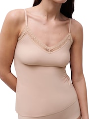 Nude - Chantelle Cozy Chic Seamless Camisole - Bild 3 von 4