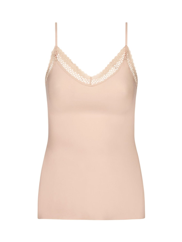 Nude - Chantelle Cozy Chic Seamless Camisole - Bild 4 von 4 Nude - Chantelle Cozy Chic Seamless Camisole - Bild 4 von 4