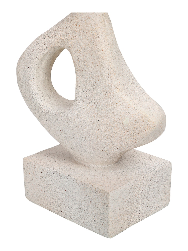 Libra Interiors White Aven Stacked Organic Forms Sculpture - Image 6 of 6 Libra Interiors White Aven Stacked Organic Forms Sculpture - Image 6 of 6