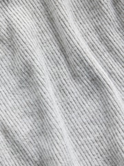 Gap Grey Off-Shoulder Rib Top (4-13yrs) - Image 4 of 4