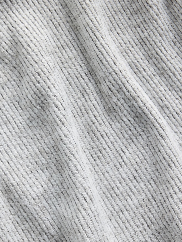 Gap Grey Off-Shoulder Rib Top (4-13yrs) - Image 4 of 4