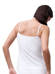 Weiß - Chantelle Cozy Chic Seamless Camisole - Bild 2 von 6