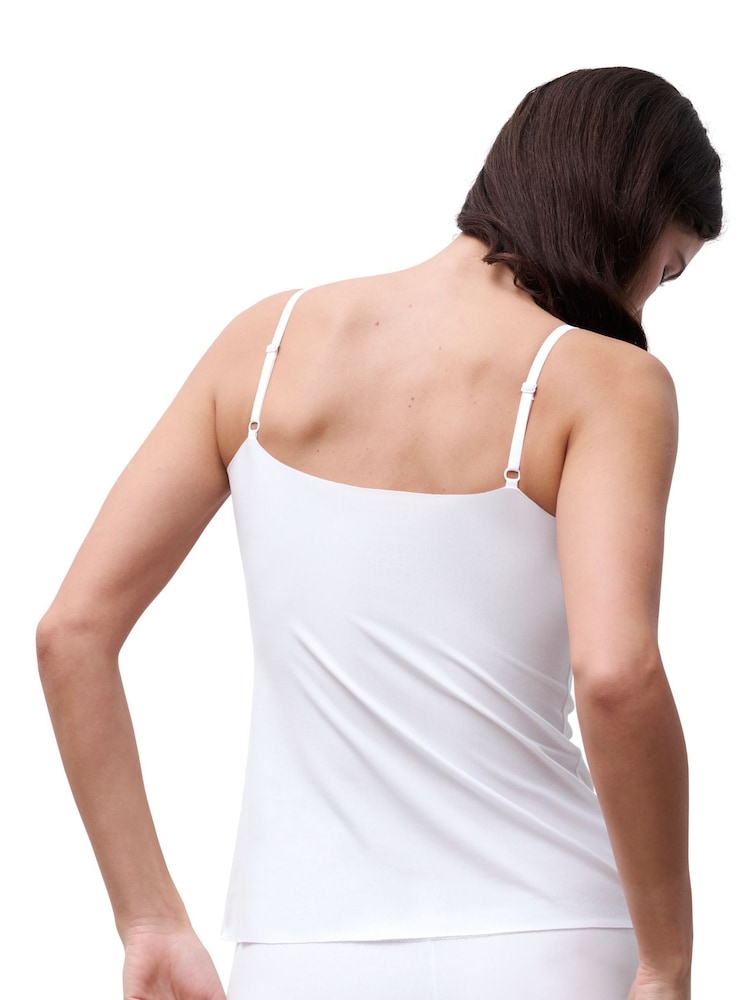 Weiß - Chantelle Cozy Chic Seamless Camisole - Bild 2 von 6