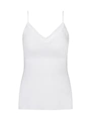 Weiß - Chantelle Cozy Chic Seamless Camisole - Bild 6 von 6