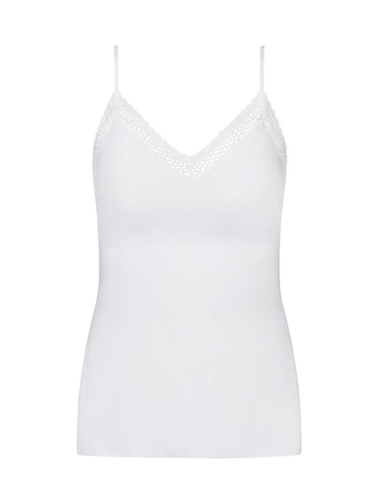 Weiß - Chantelle Cozy Chic Seamless Camisole - Bild 6 von 6