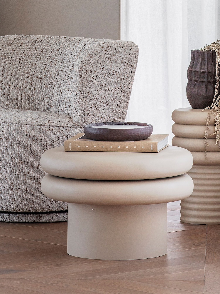 Libra Interiors Cream Palais Coffee Table - Image 1 of 6 Libra Interiors Cream Palais Coffee Table - Image 1 of 6