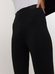River Island Black High Waisted Leggings - Image 2 of 5