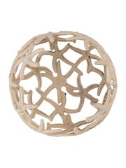 Libra Interiors Beige Seaside Starfish Beige Stonewash Deep Bowl - Image 4 of 6