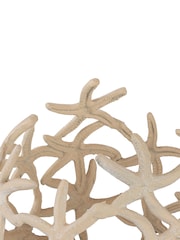 Libra Interiors Beige Seaside Starfish Beige Stonewash Deep Bowl - Image 5 of 6