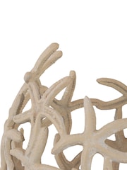 Libra Interiors Beige Seaside Starfish Beige Stonewash Deep Bowl - Image 6 of 6