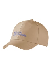 Jack Wolfskin Kids Tan Brown Baseball Cap - Image 1 of 1