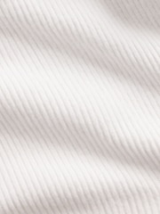 Gap White Off-Shoulder Rib Top (4-13yrs) - Image 4 of 4