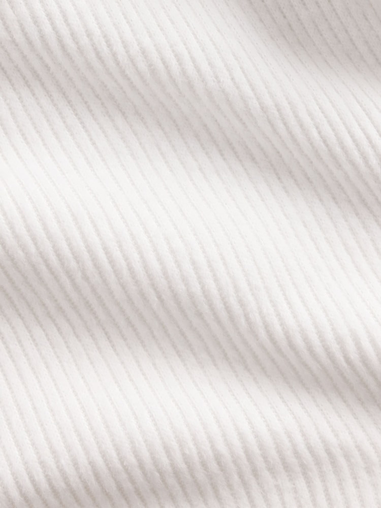 Gap White Off-Shoulder Rib Top (4-13yrs) - Image 4 of 4