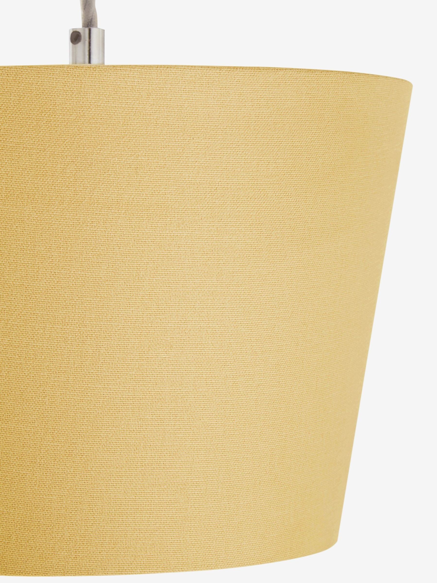 Mustard lampshade next top
