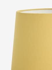 Ochre Yellow Lamp Shade Ceiling Light - Image 6 of 6