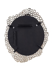 Libra Interiors Gold Miel Cast Aluminium Small Mirror Mirror - Image 4 of 7