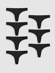 Noir - Culotte en microfibre 7 Pack - Image 1 de 1