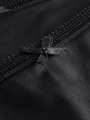 Black Thong Microfibre Knickers 7 Pack - Image 13 of 13