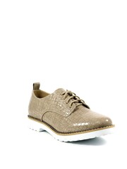 Lunar Croft Croc Lace Up Shoes - Image 1 of 8