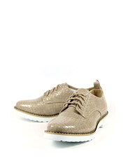 Lunar Croft Croc Lace Up Shoes - Image 4 of 8