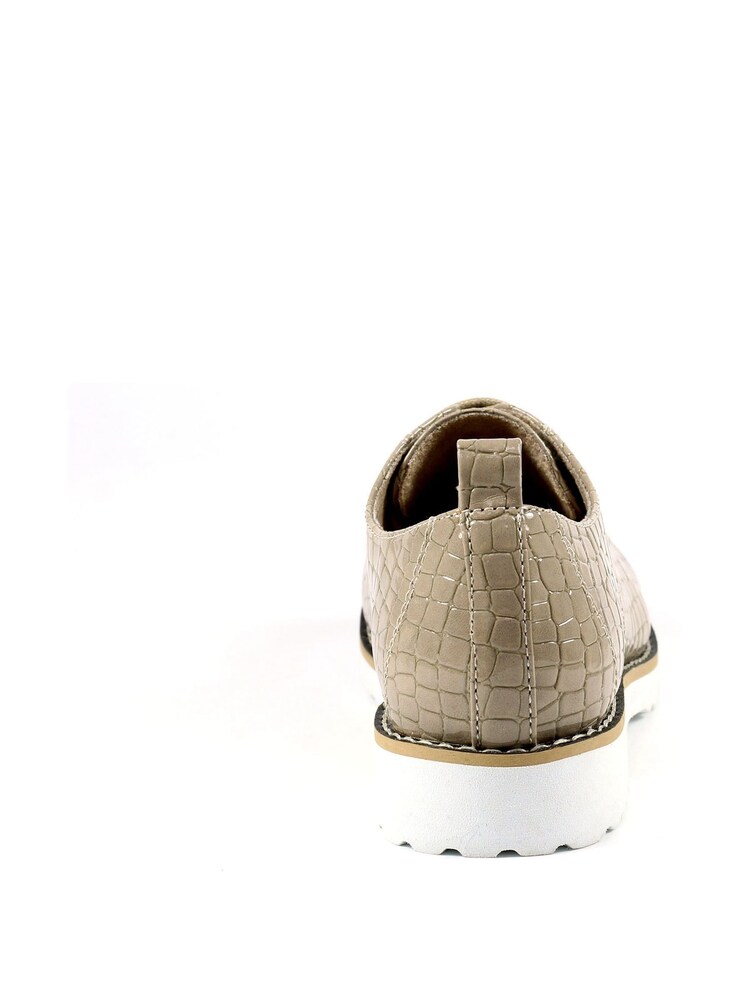 Lunar Croft Croc Lace Up Shoes - Image 5 of 8