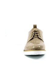 Lunar Croft Croc Lace Up Shoes - Image 6 of 8