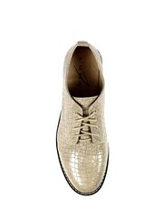 Lunar Croft Croc Lace Up Shoes - Image 7 of 8