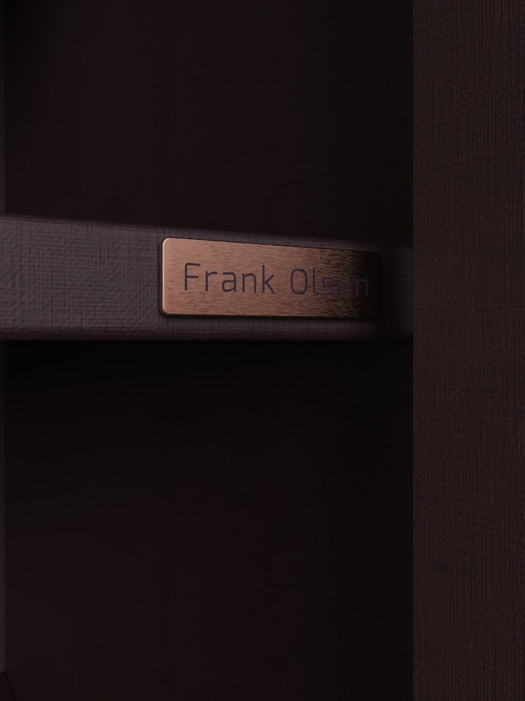 Frank Olsen Grey Smart LED Large TV Stand - Image 10 of 10