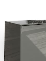 Frank Olsen Grey Smart LED Large TV Stand - Image 8 of 10
