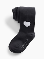 Gap Black Heart Tights - Image 1 of 2